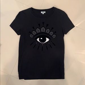 Kenzo Black Eye T-Shirt